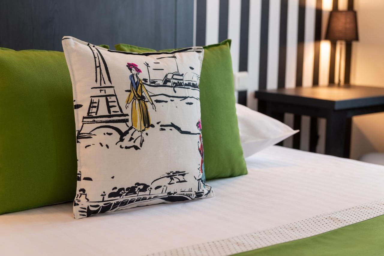 Hotel Riviera Elysees Paris Exterior foto