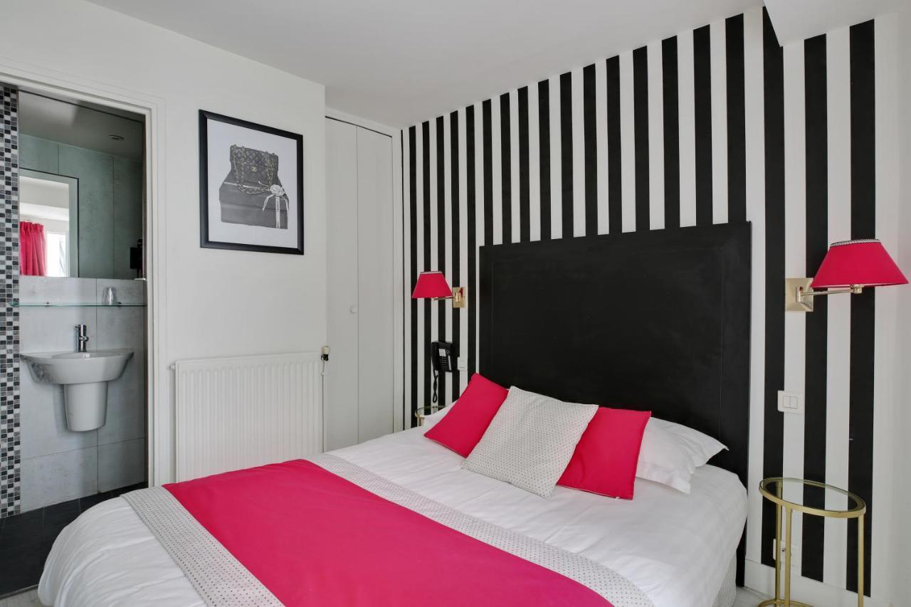 Hotel Riviera Elysees Paris Exterior foto