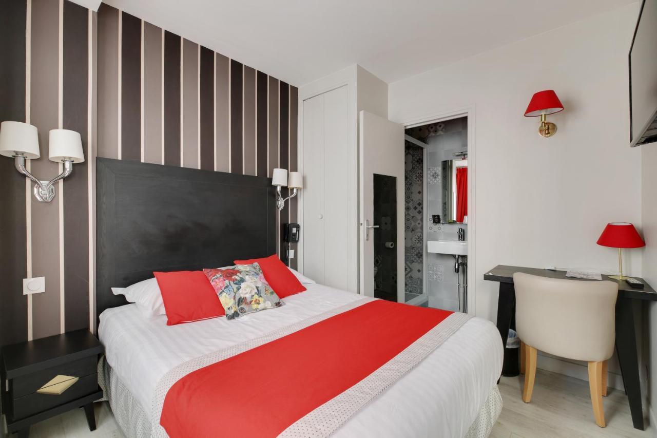 Hotel Riviera Elysees Paris Exterior foto