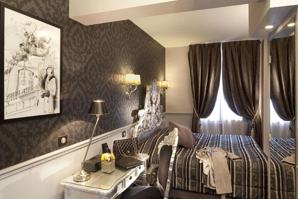 Hotel Riviera Elysees Paris Exterior foto