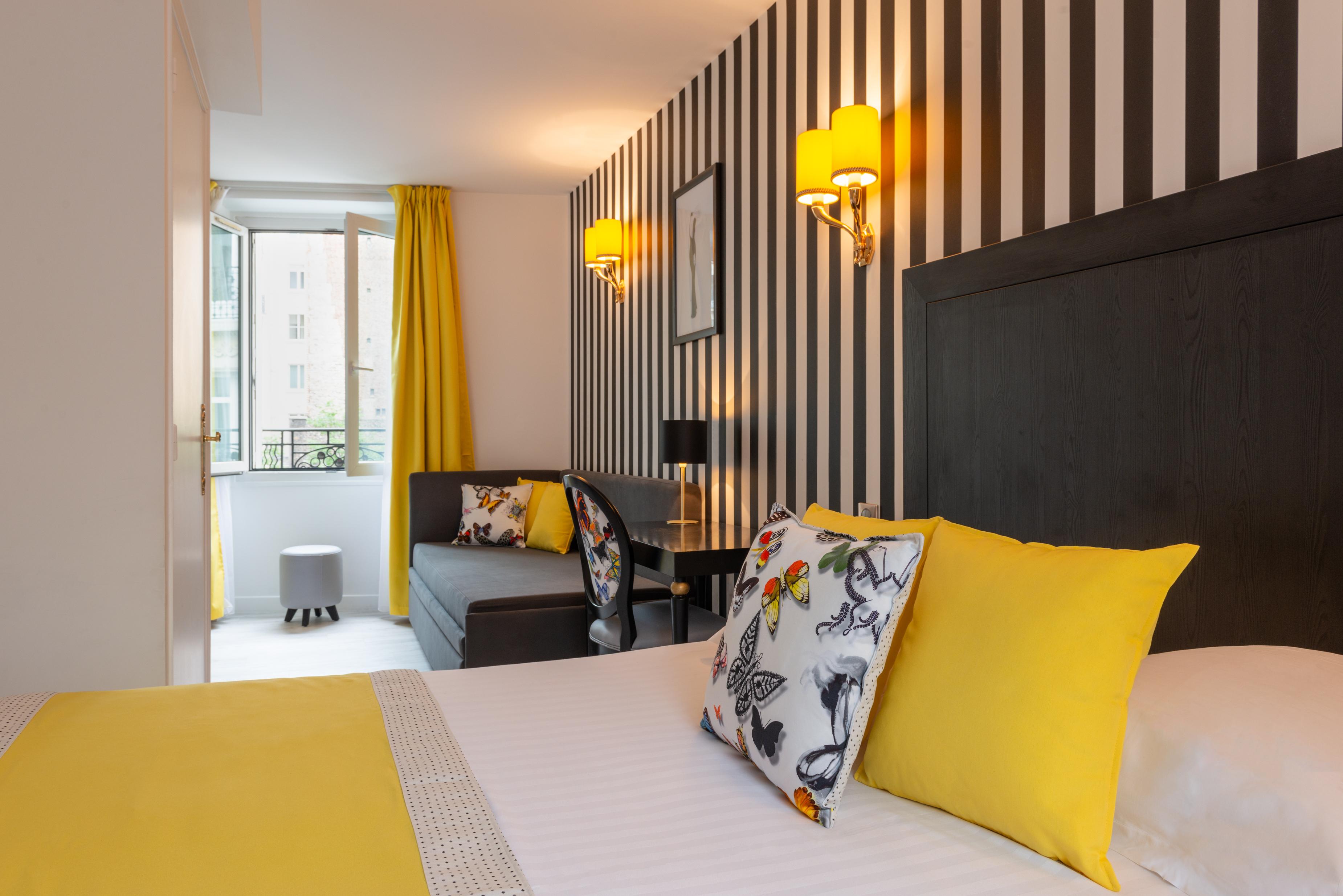 Hotel Riviera Elysees Paris Exterior foto