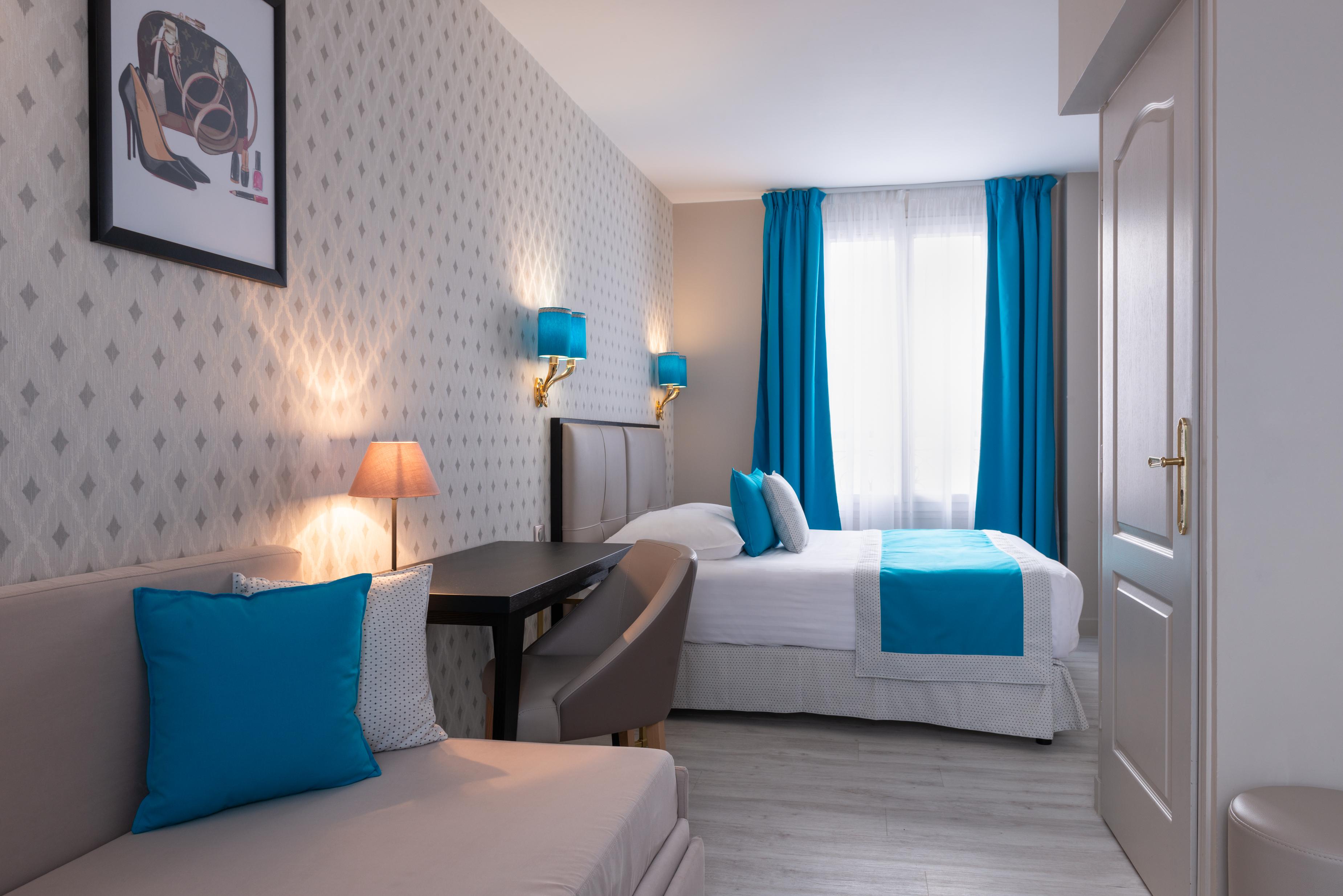 Hotel Riviera Elysees Paris Exterior foto