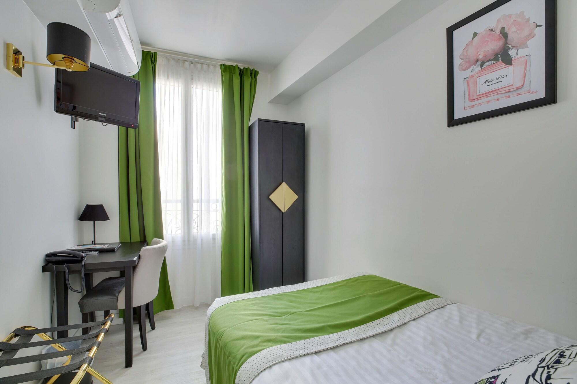Hotel Riviera Elysees Paris Exterior foto