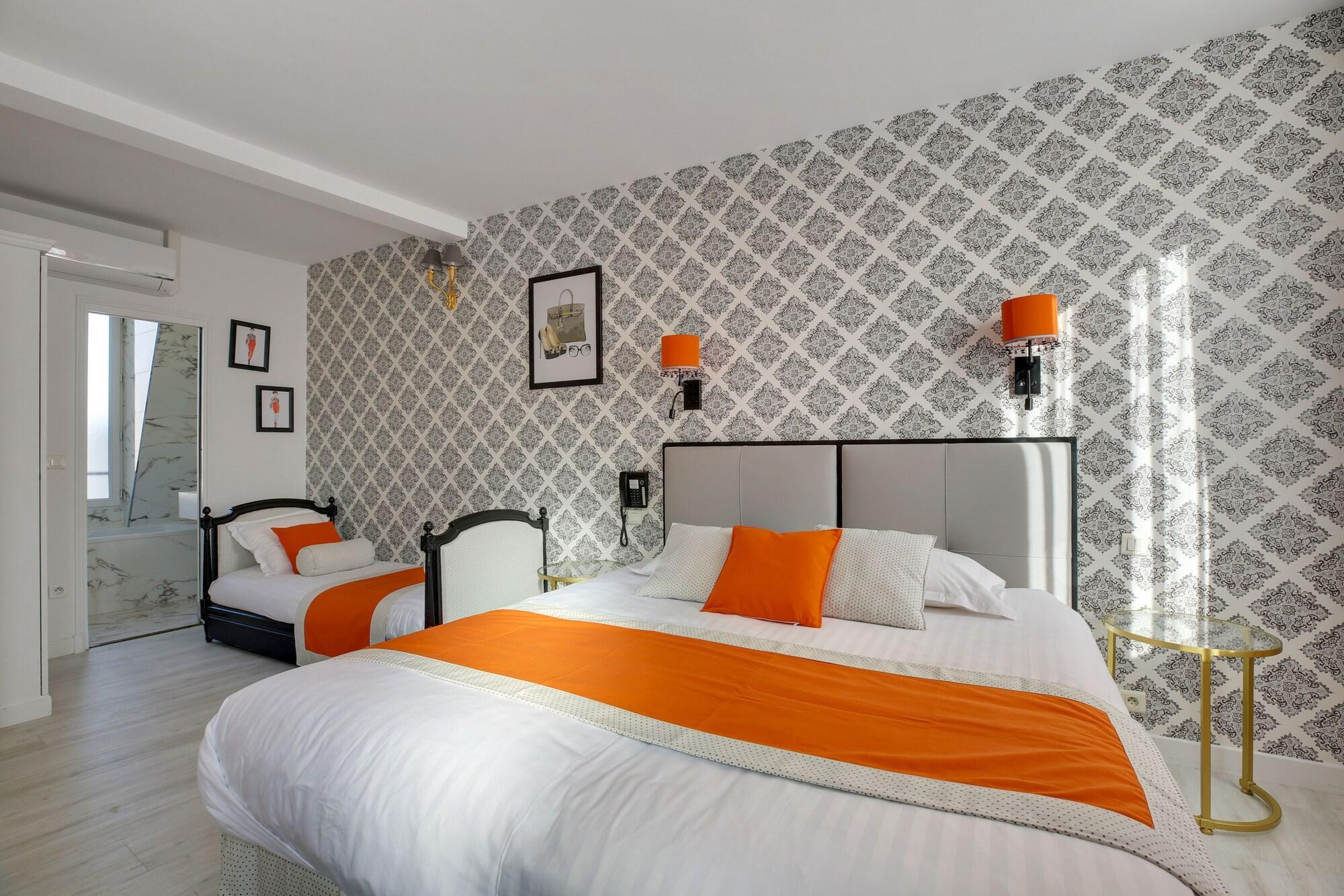 Hotel Riviera Elysees Paris Exterior foto