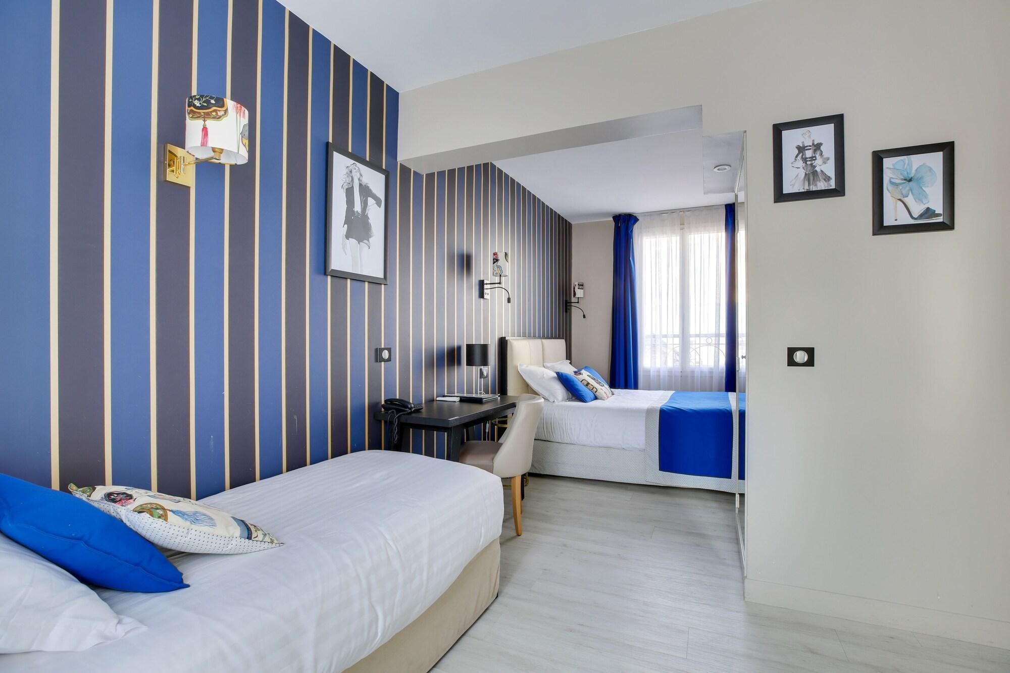 Hotel Riviera Elysees Paris Exterior foto