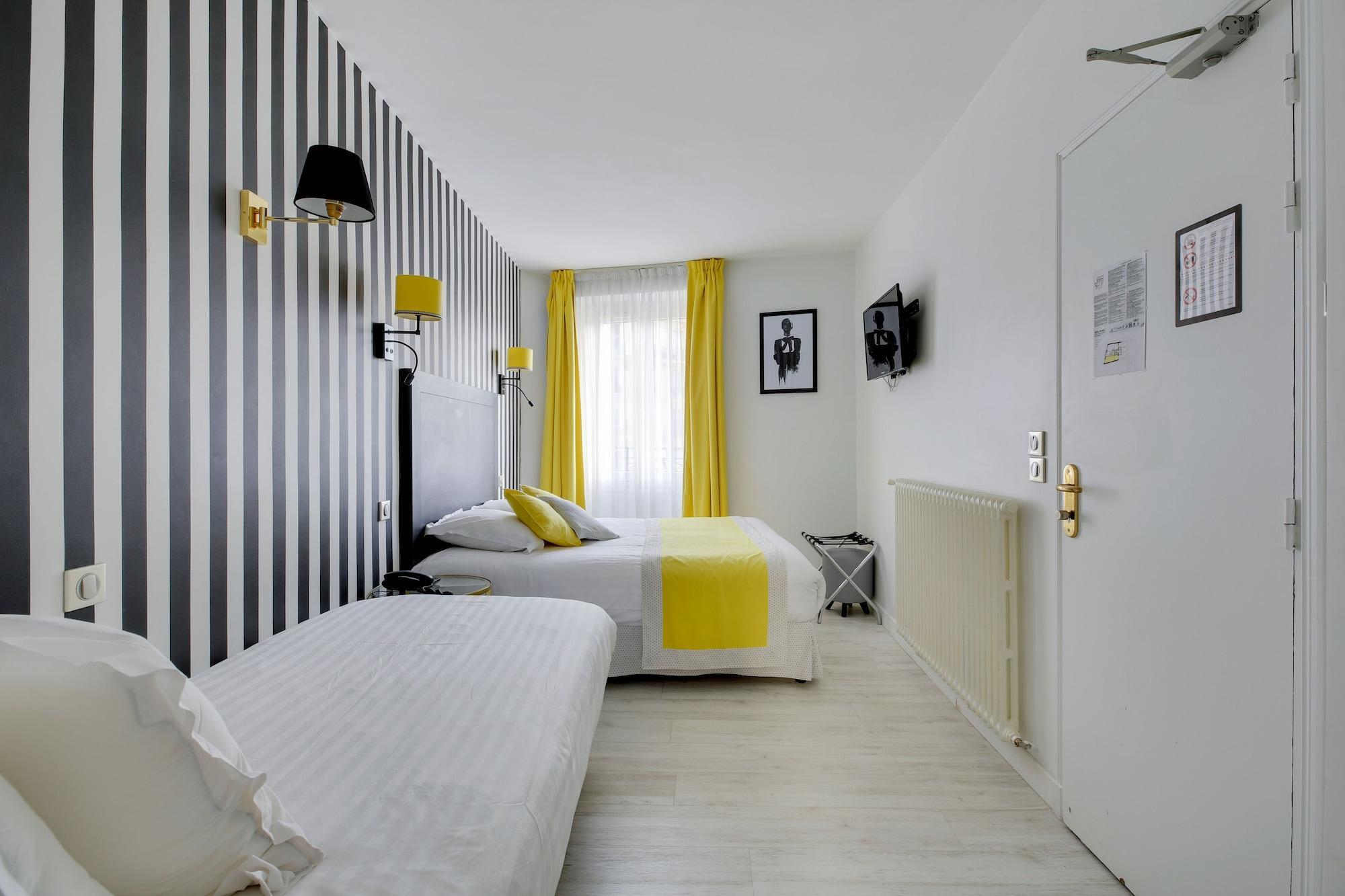 Hotel Riviera Elysees Paris Exterior foto