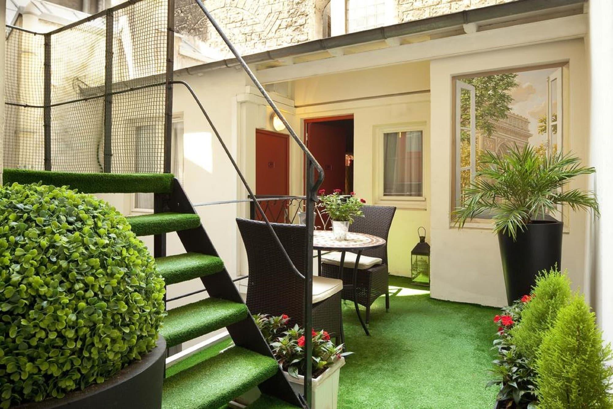 Hotel Riviera Elysees Paris Exterior foto