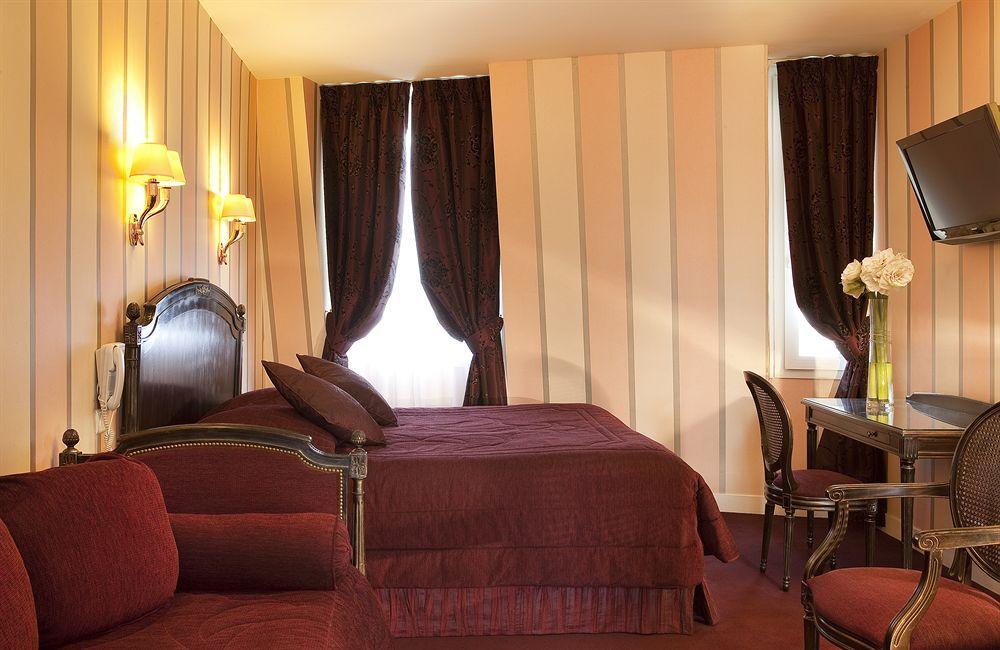 Hotel Riviera Elysees Paris Exterior foto